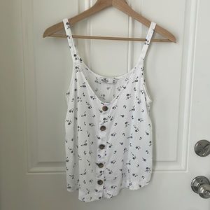 Hollister floral top